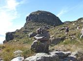 Salita dalle Baite di Mezzeno ai Tre Pizzi, al Laghetto di Pietra Quadra e al Monte Pietra Quadra domenica 12 settembre 2010 - FOTOGALLERY